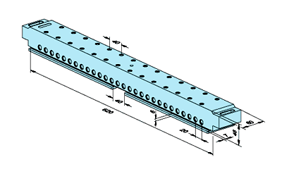 Erowa ER-034989 Double-Sided Clamping Beam 620