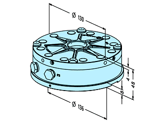 Erowa ER-035501 MTS Chuck M-H/A