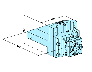 Erowa ER-038710 Adapter Z-Vario PSW / UnoSet RSM