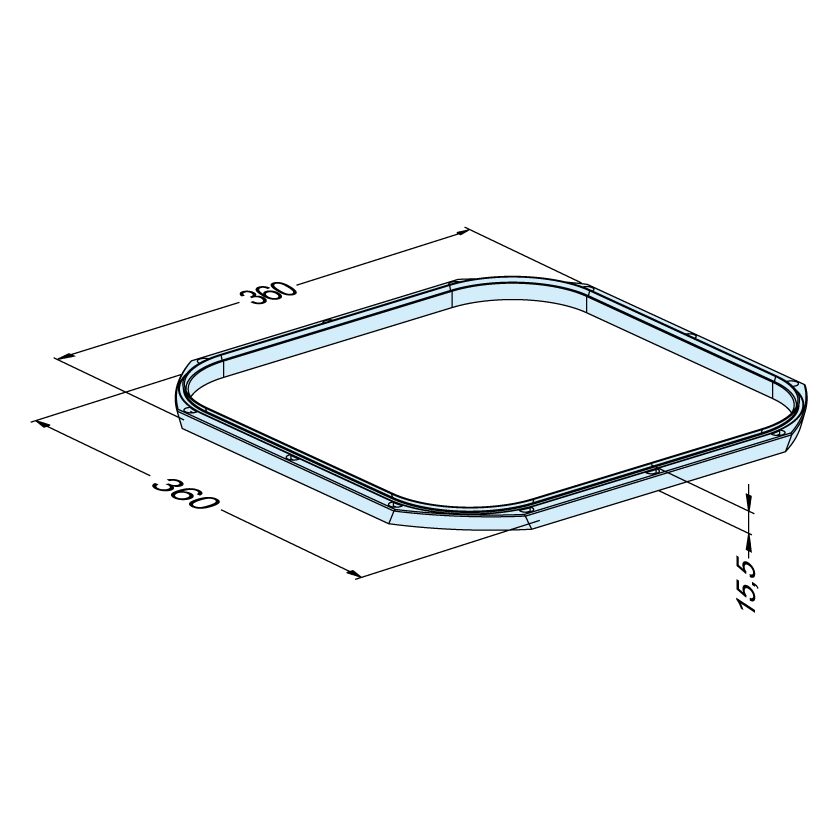 Erowa ER-049041 MTS Seal Frame Set 200