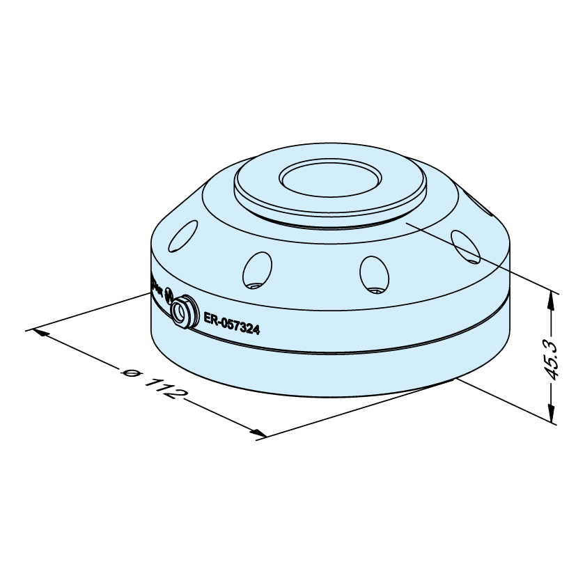 Erowa ER-057324 CTS chuck Rotation