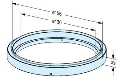 Erowa ER-115722 Sealing Ring PowerChuck P / ? 148 Manual