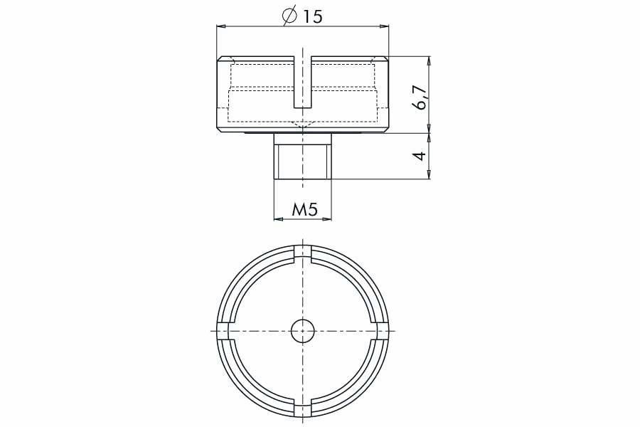 System 3R C960740, Code carrier fixture