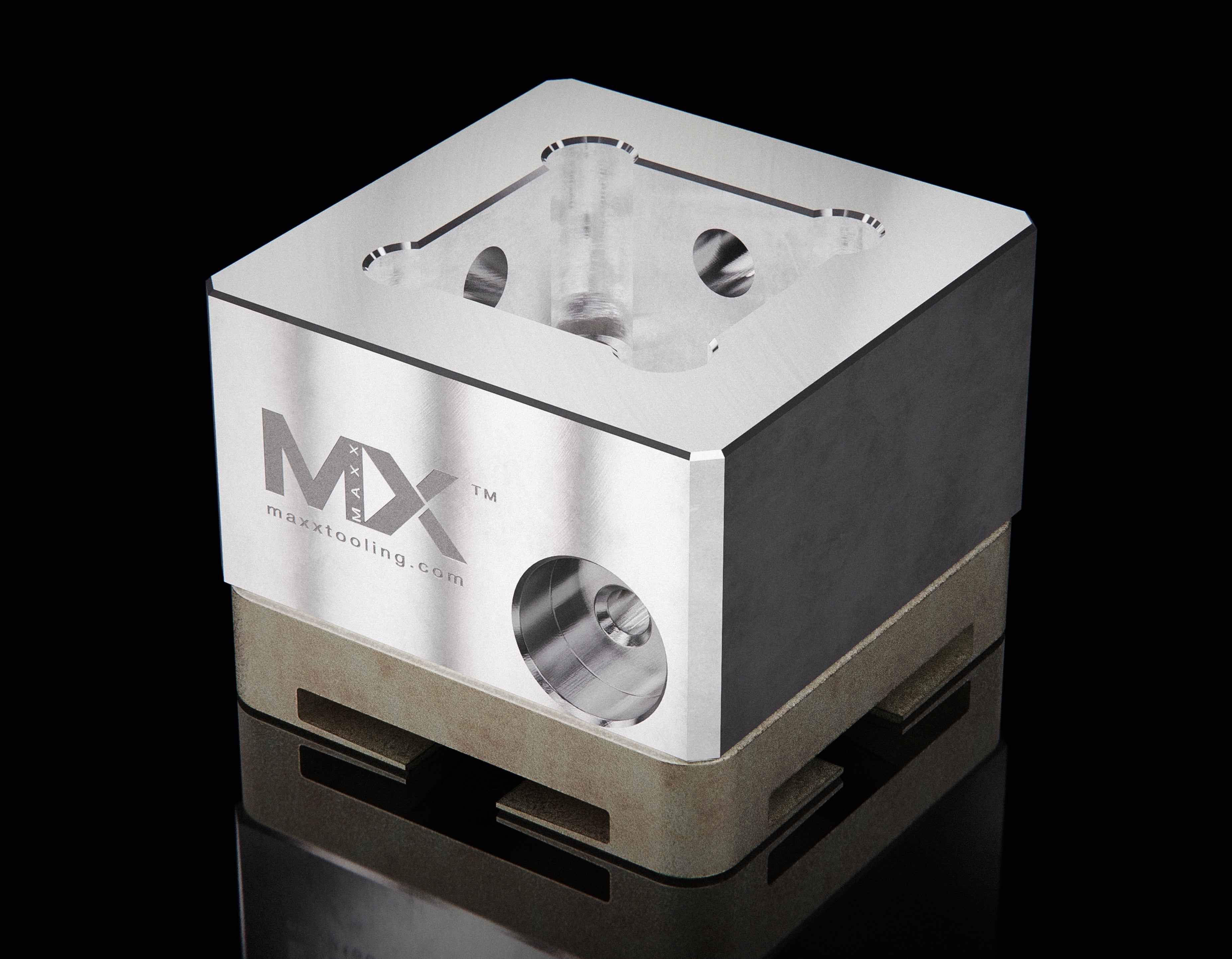 MaxxMacro 54 Aluminum S30 Pocket Electrode Holder