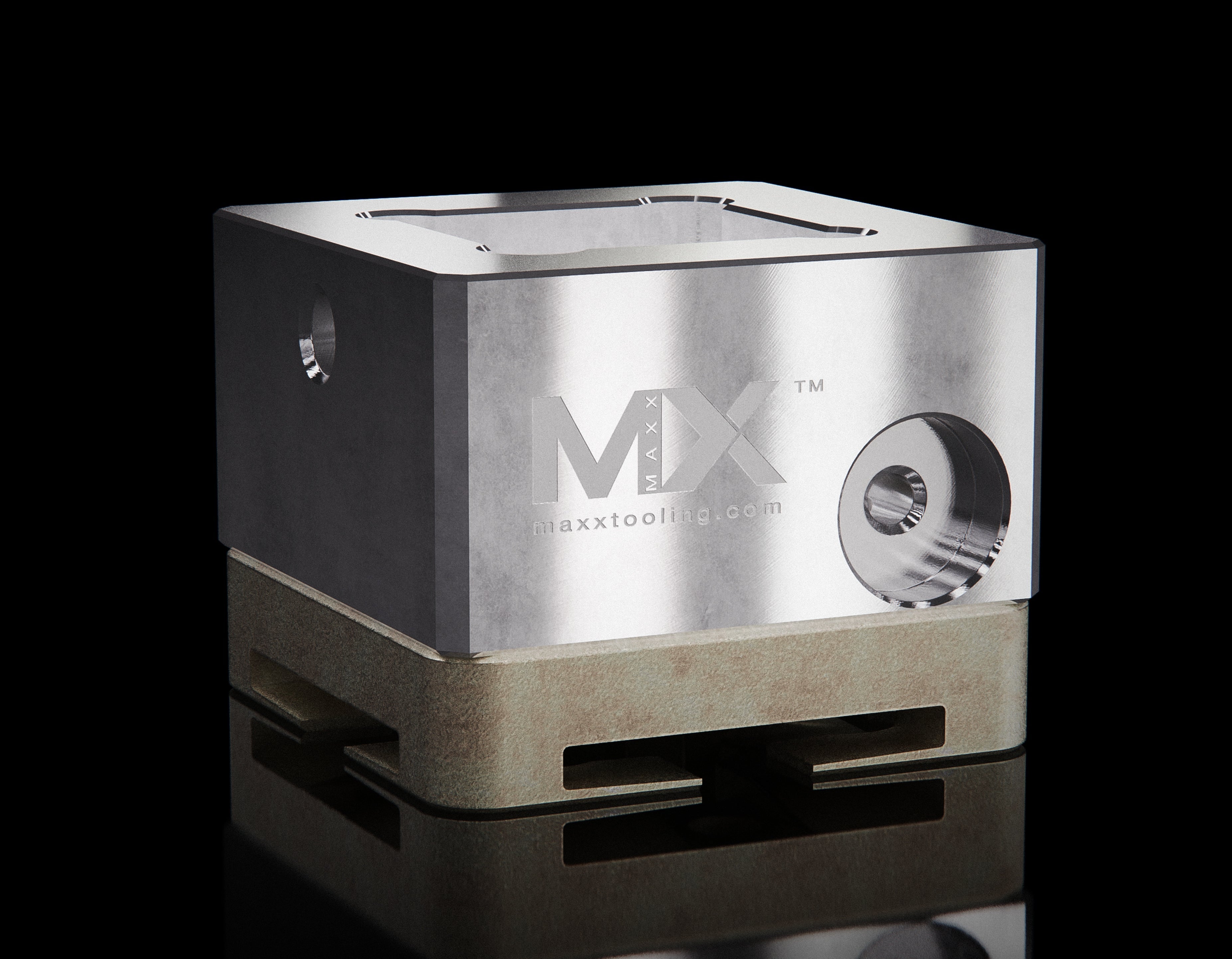 MaxxMacro 54 Aluminum S30 Pocket Electrode Holder