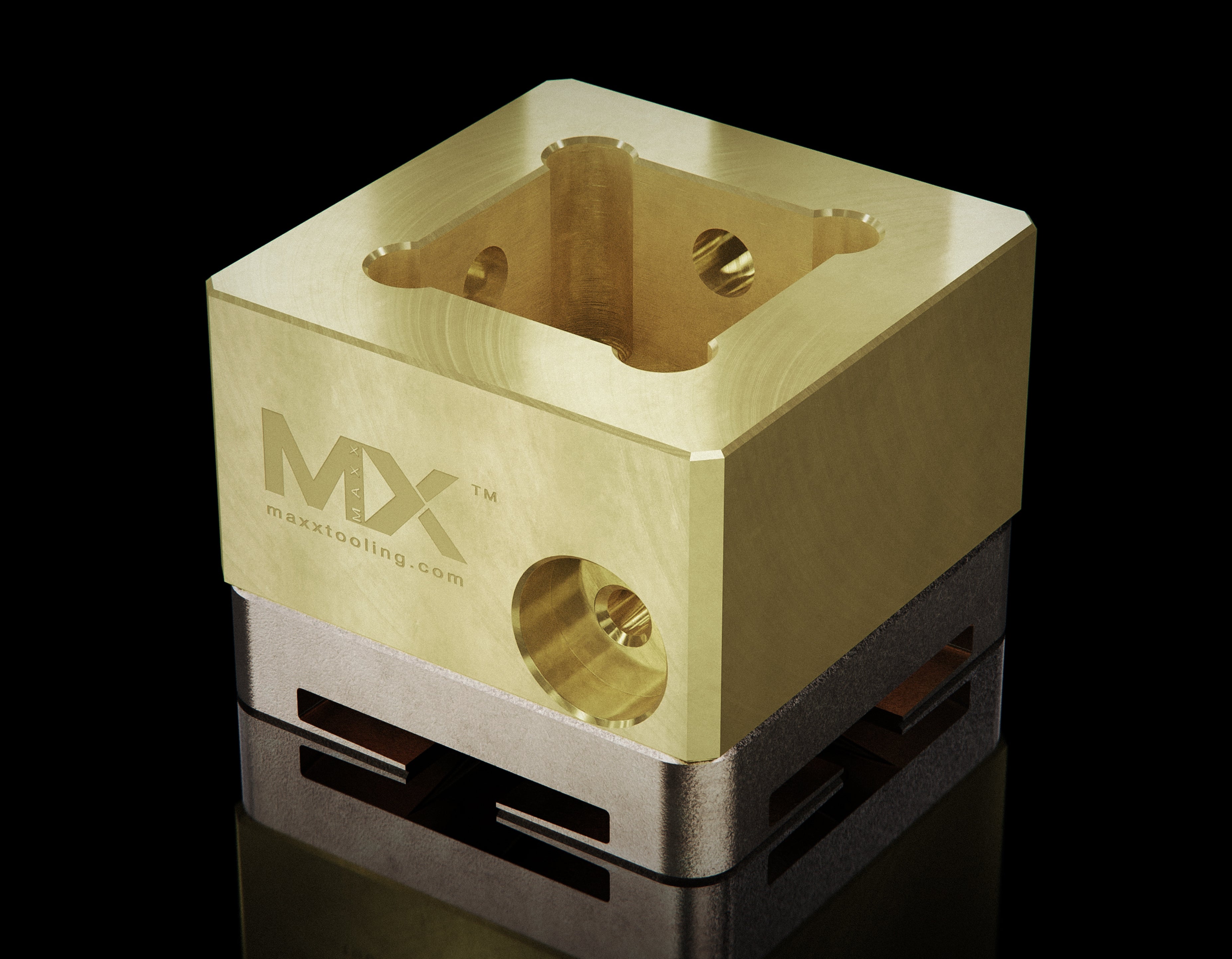 MaxxMacro 54 Brass Pocket Electrode Holder S30