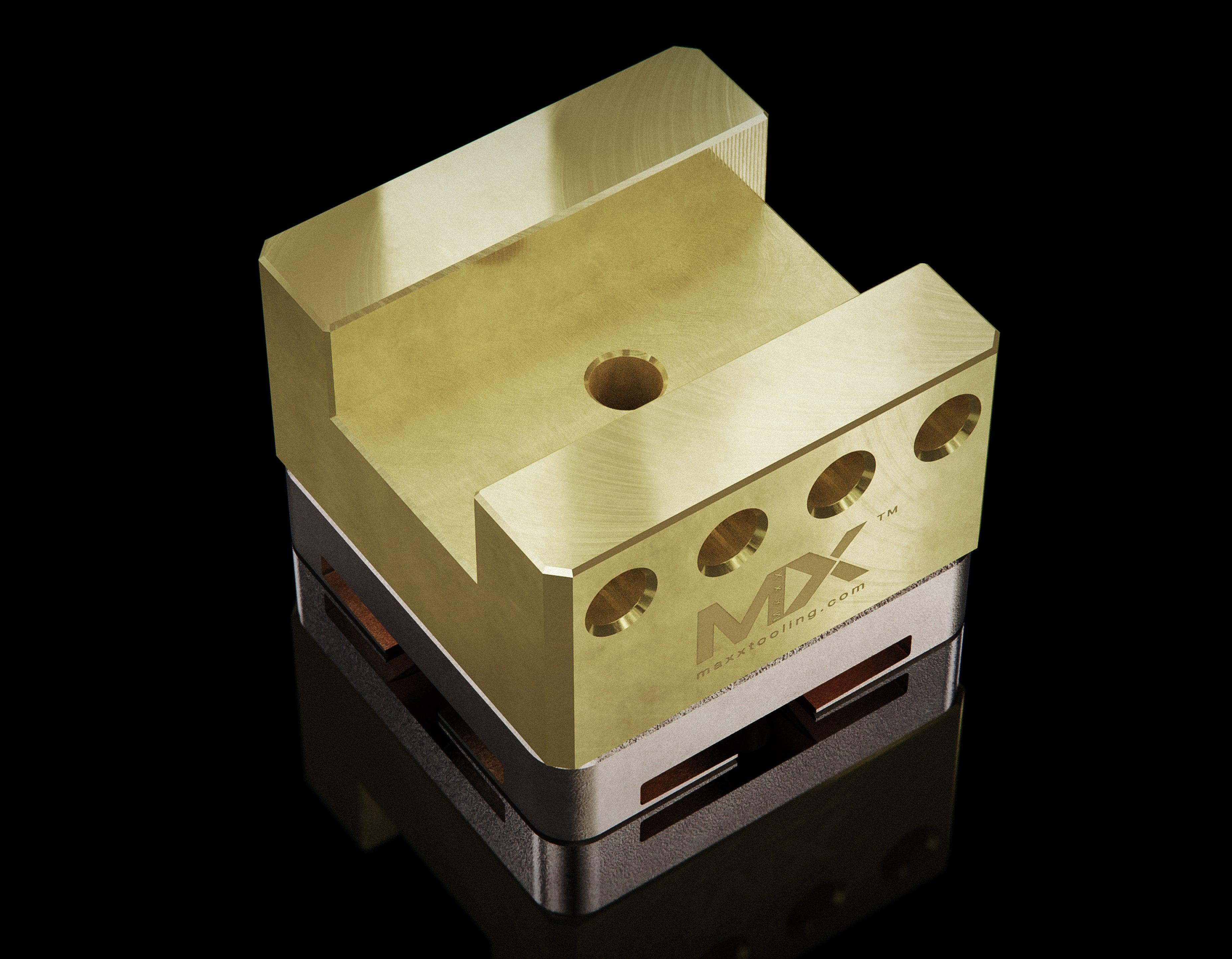 MaxxMacro 54 Brass Slotted Electrode Holder U25