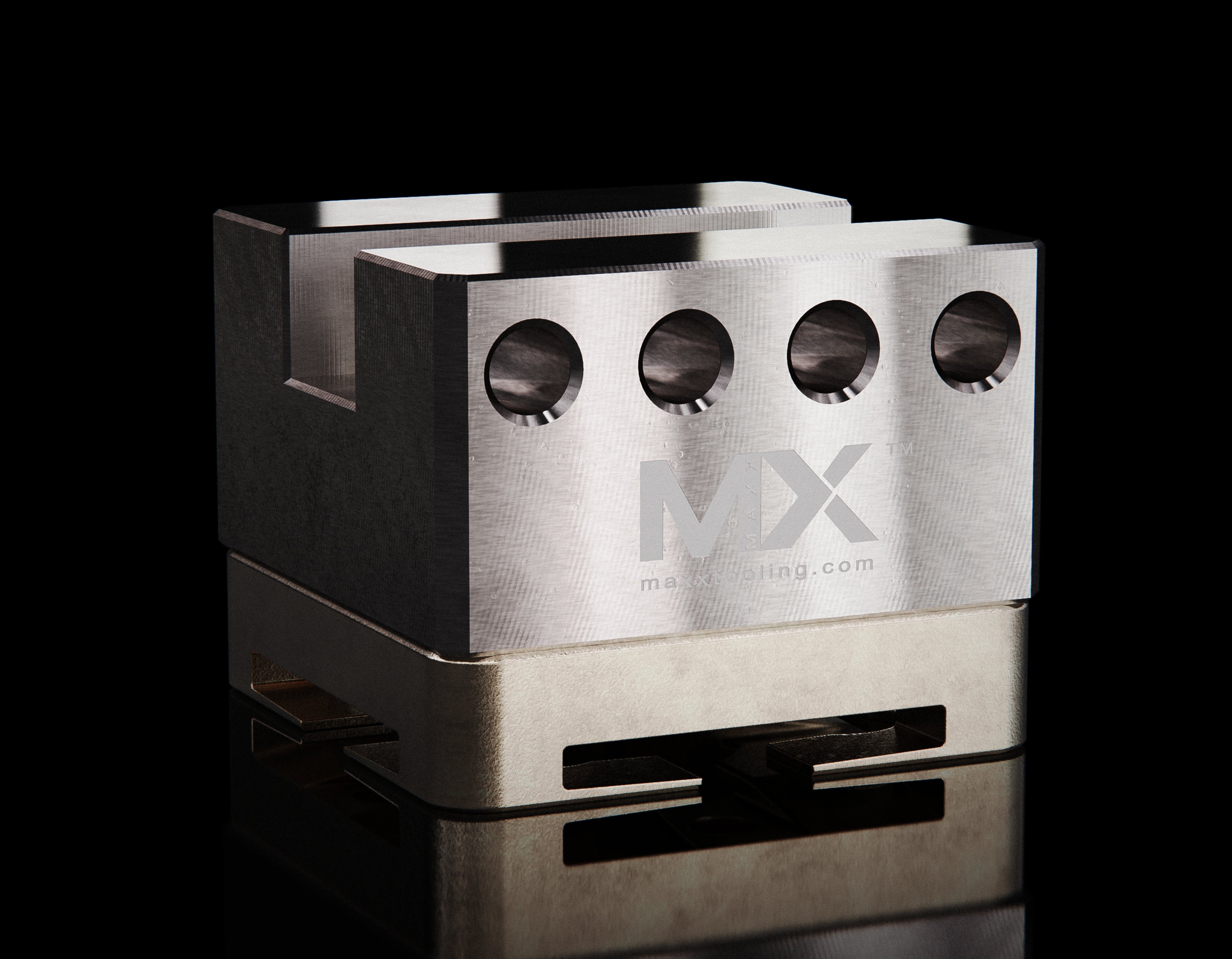 MaxxMacro 54 Stainless Slotted Electrode Holder U15