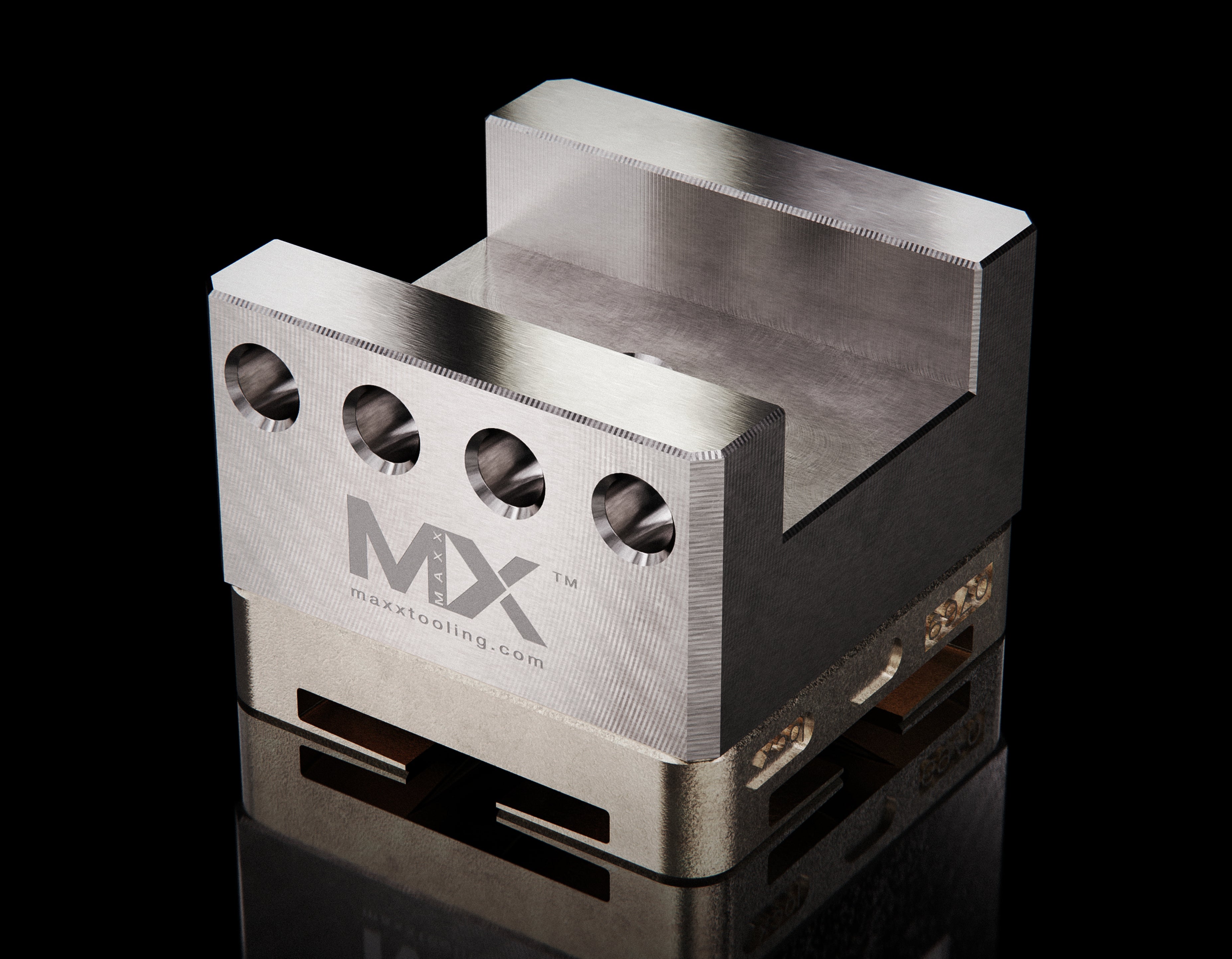 MaxxMacro 54 Stainless Slotted Electrode Holder U30