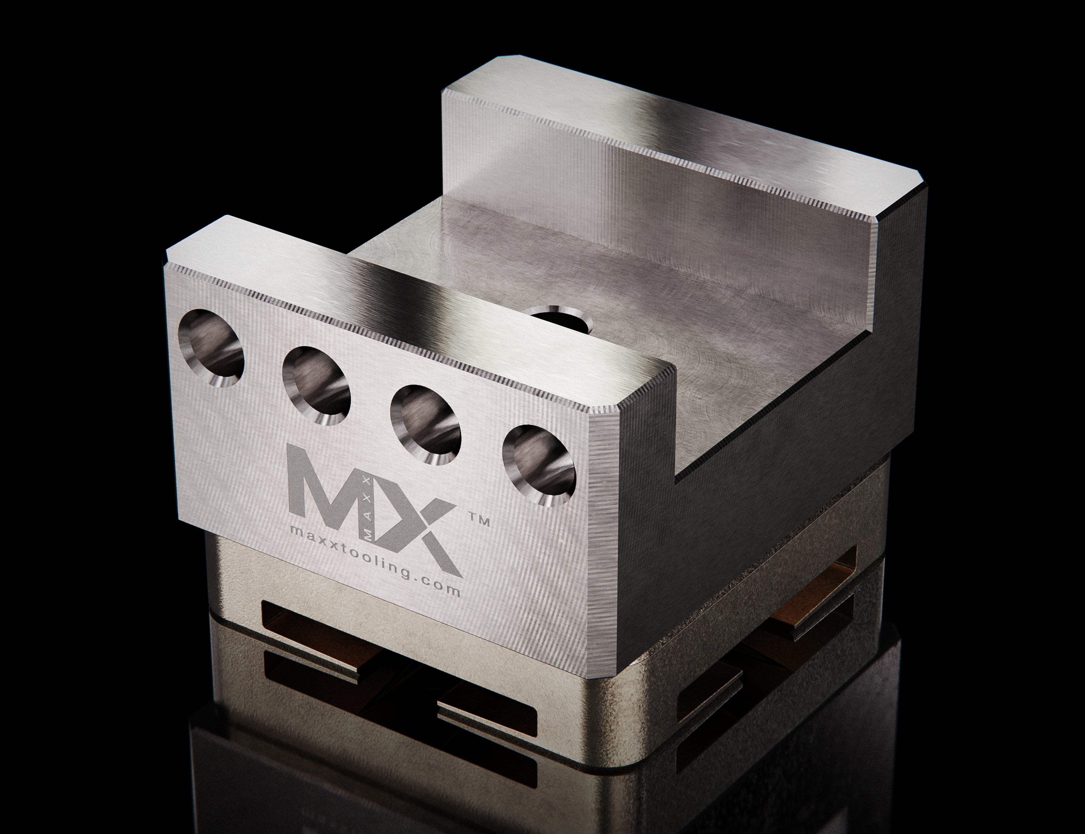 MaxxMacro 54 Stainless Slotted Electrode Holder U35