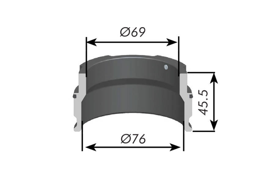 System 3R 3R-695.2-142, Drawbar, Matrix 142