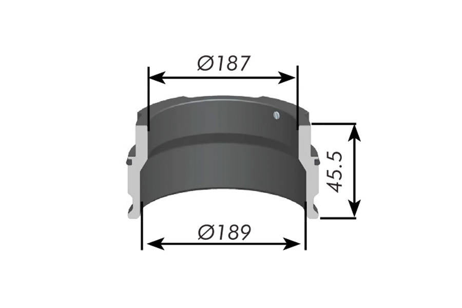 System 3R 3R-695.2-260, Drawbar, Matrix 260