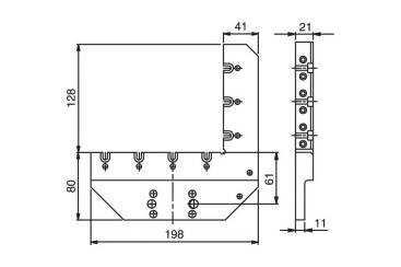 System 3R 3R-292.23, Angled holder