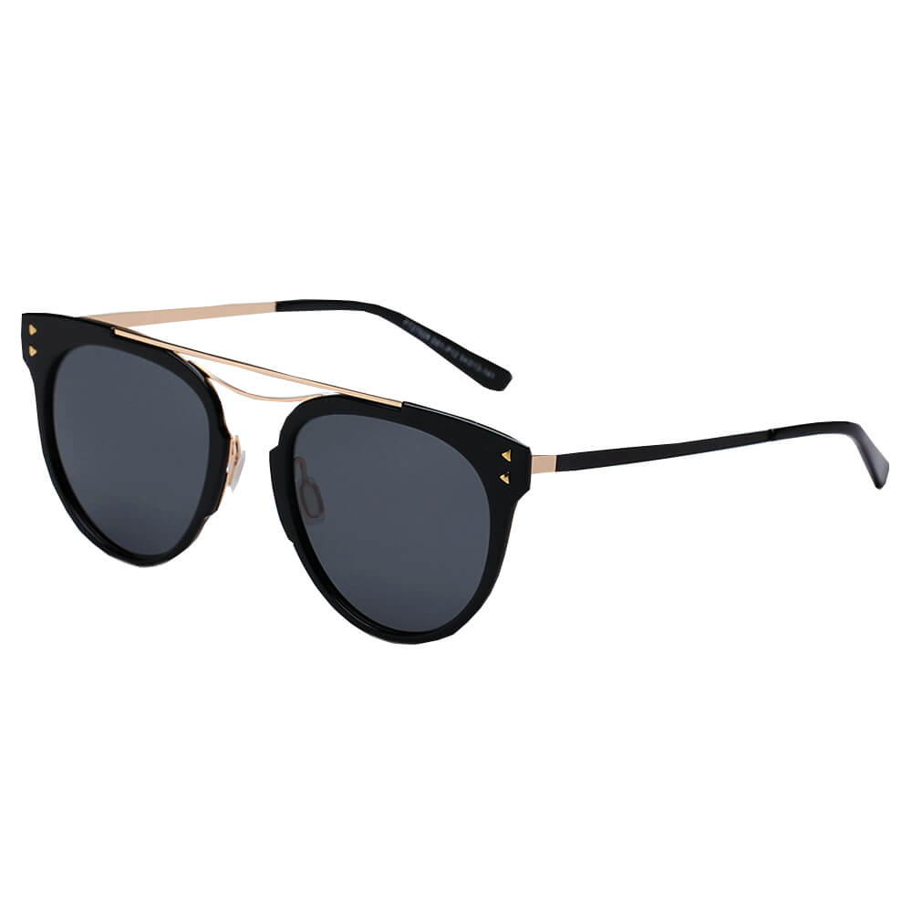 LA ROCHELLE | Women Polarized Round Fashion Sunglasses