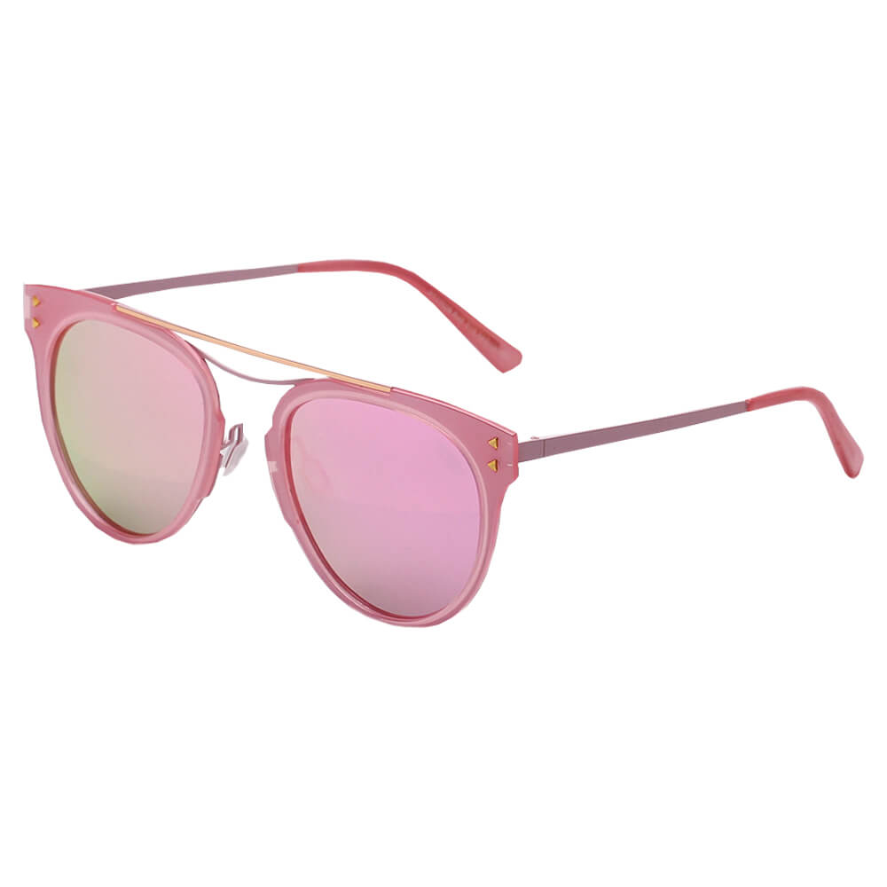 LA ROCHELLE | Women Polarized Round Fashion Sunglasses