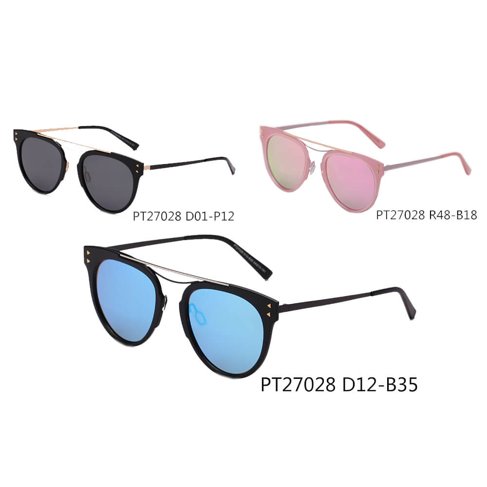 LA ROCHELLE | Women Polarized Round Fashion Sunglasses