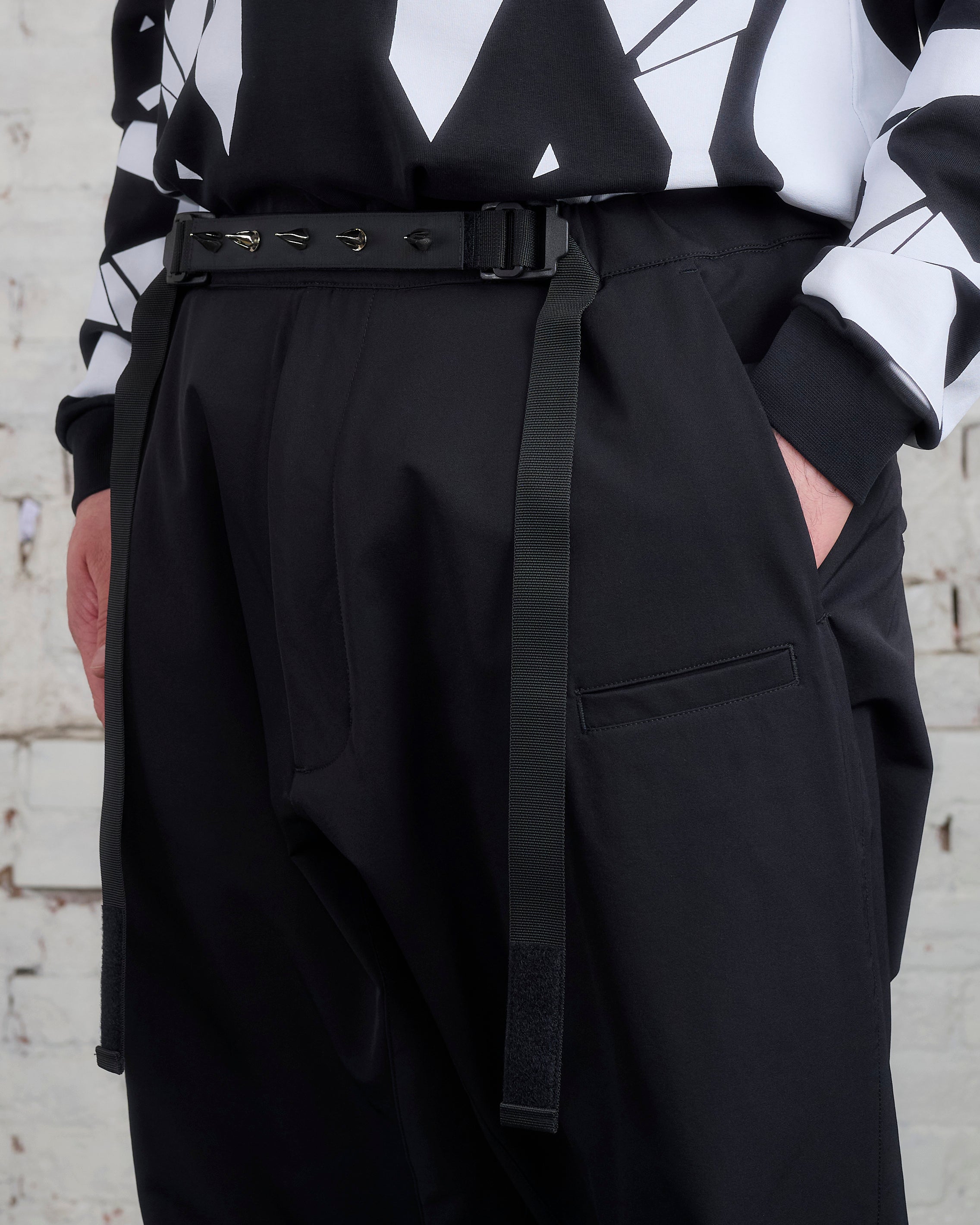 ACRONYM P17-DS Pant Black