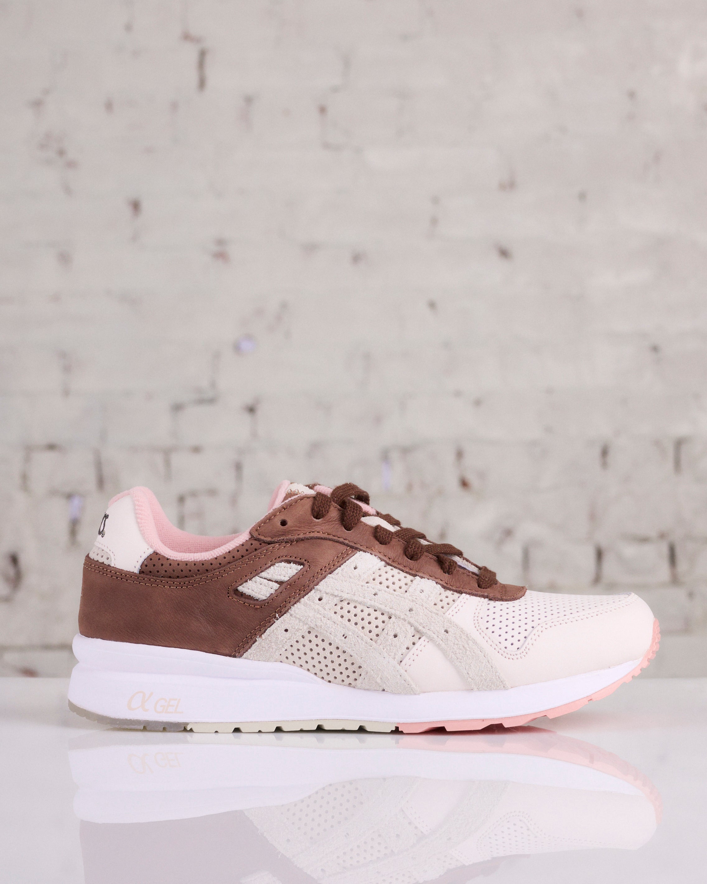 Asics GT-II Blush/Chocolat Brown