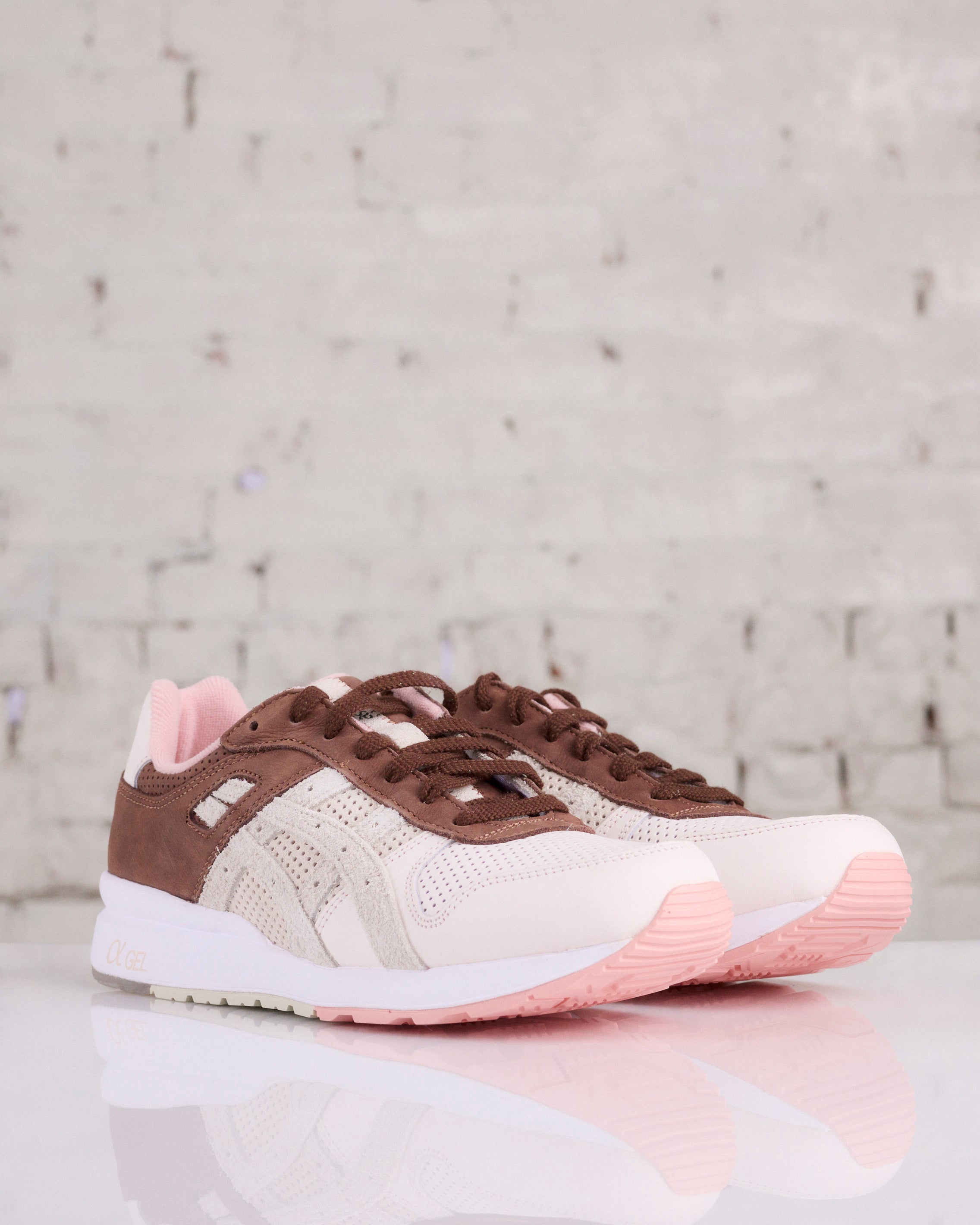 Asics GT-II Blush/Chocolat Brown