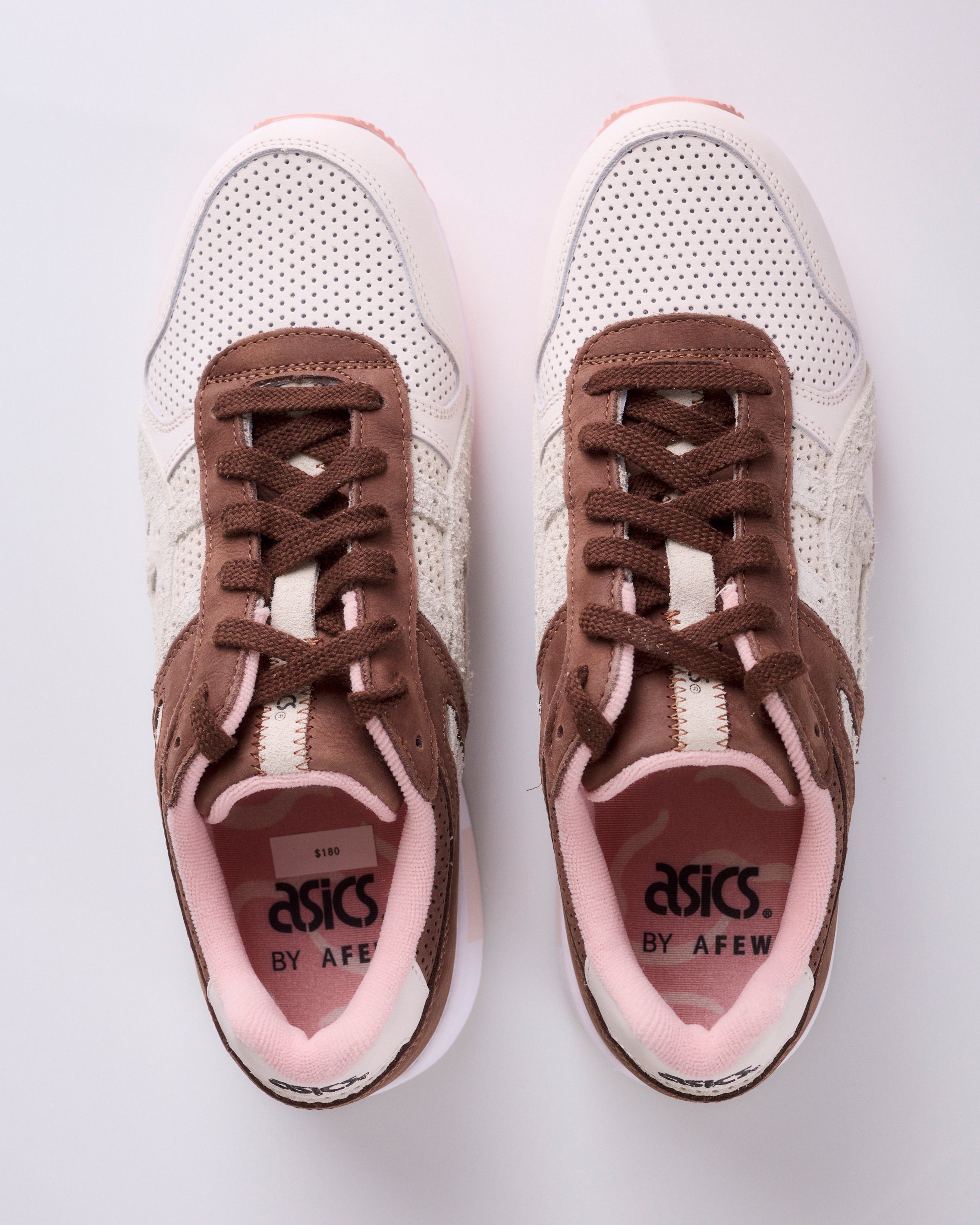 Asics GT-II Blush/Chocolat Brown