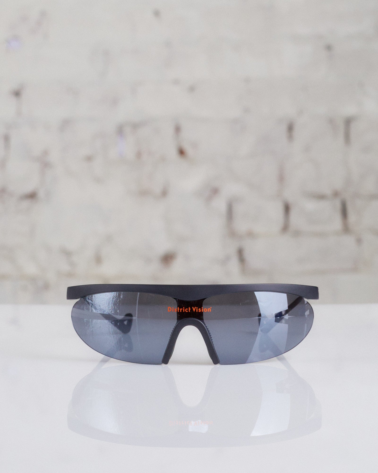 District Vision Koharu Eclipse Sunglass Black/Onyx Mirror