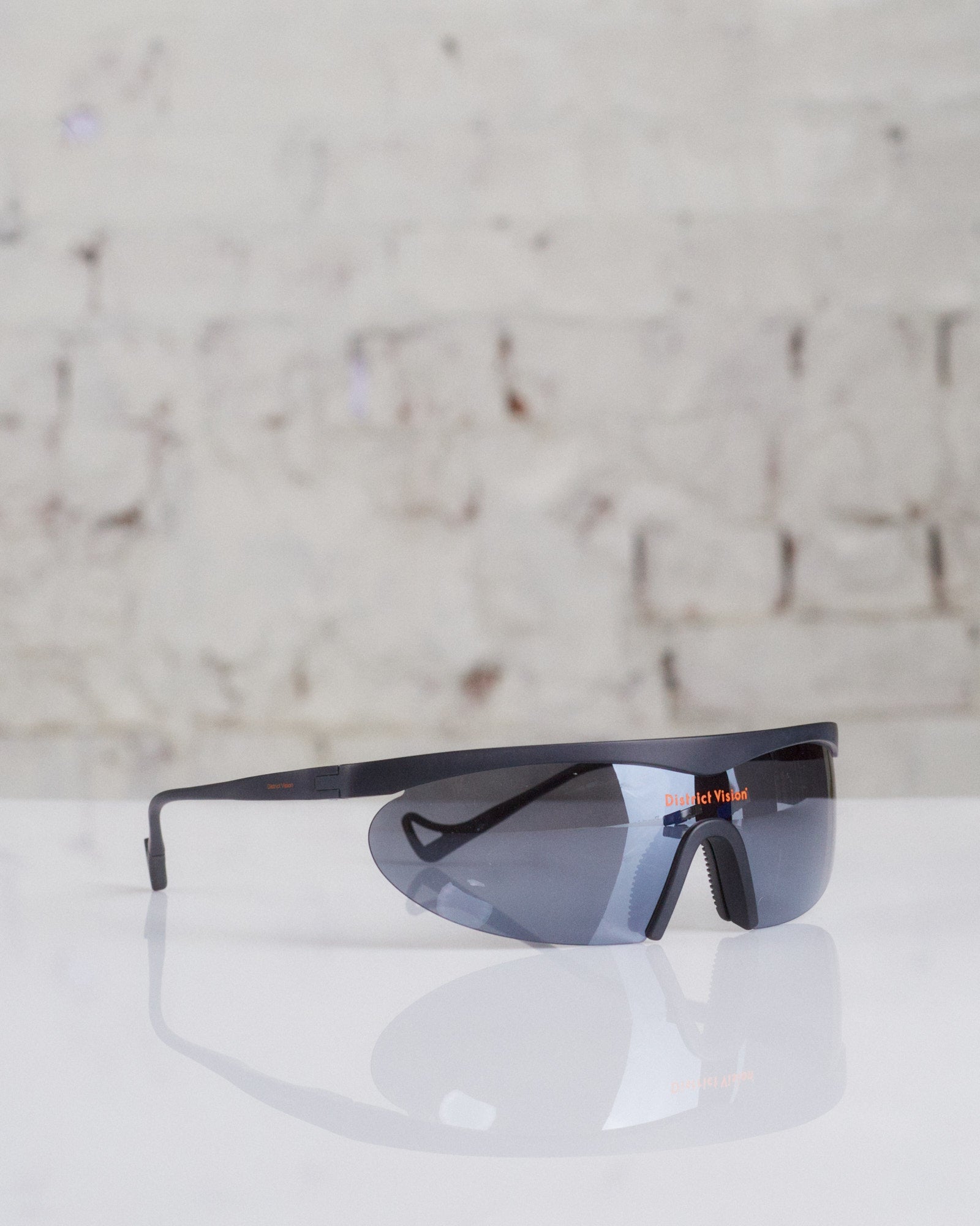 District Vision Koharu Eclipse Sunglass Black/Onyx Mirror