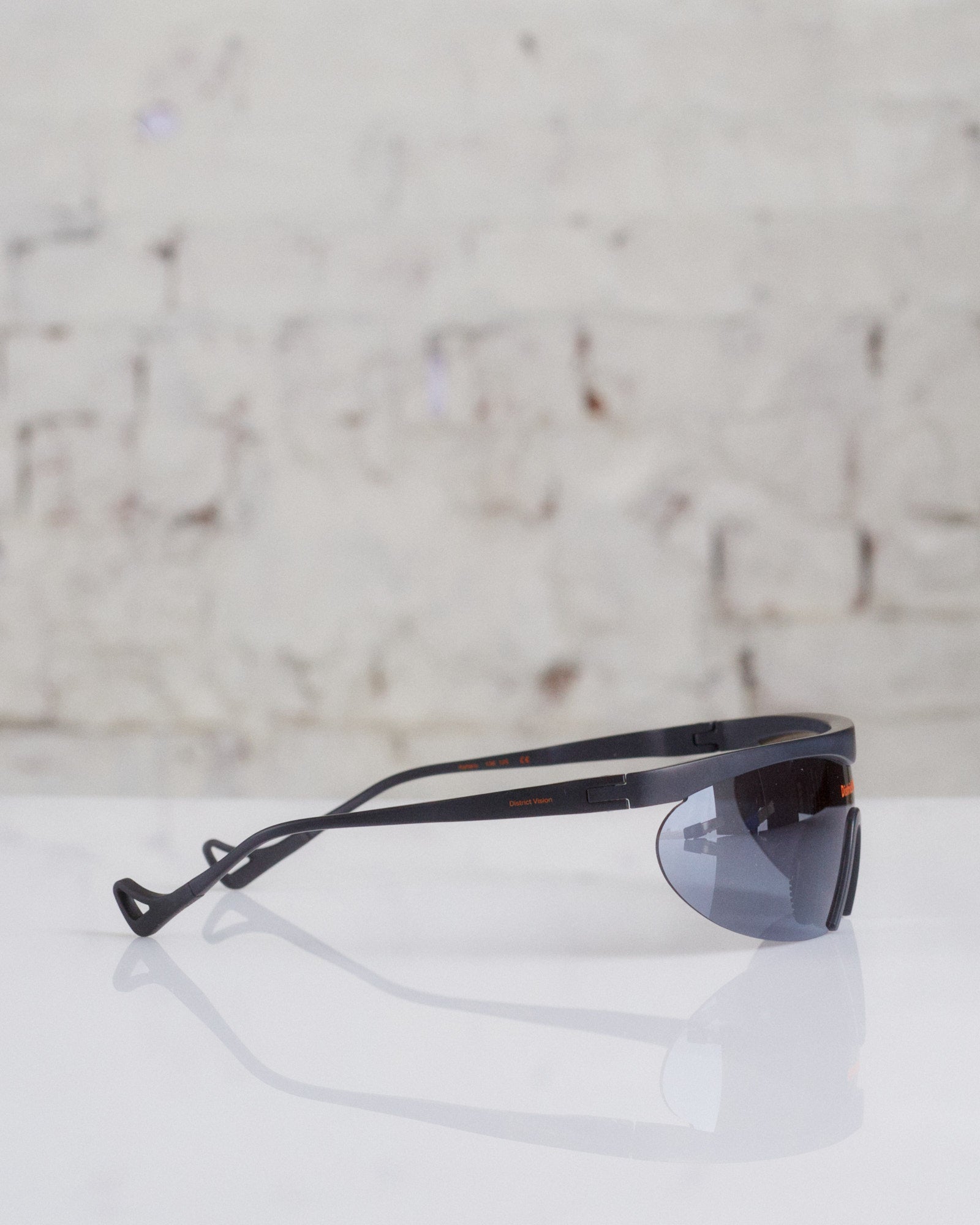 District Vision Koharu Eclipse Sunglass Black/Onyx Mirror