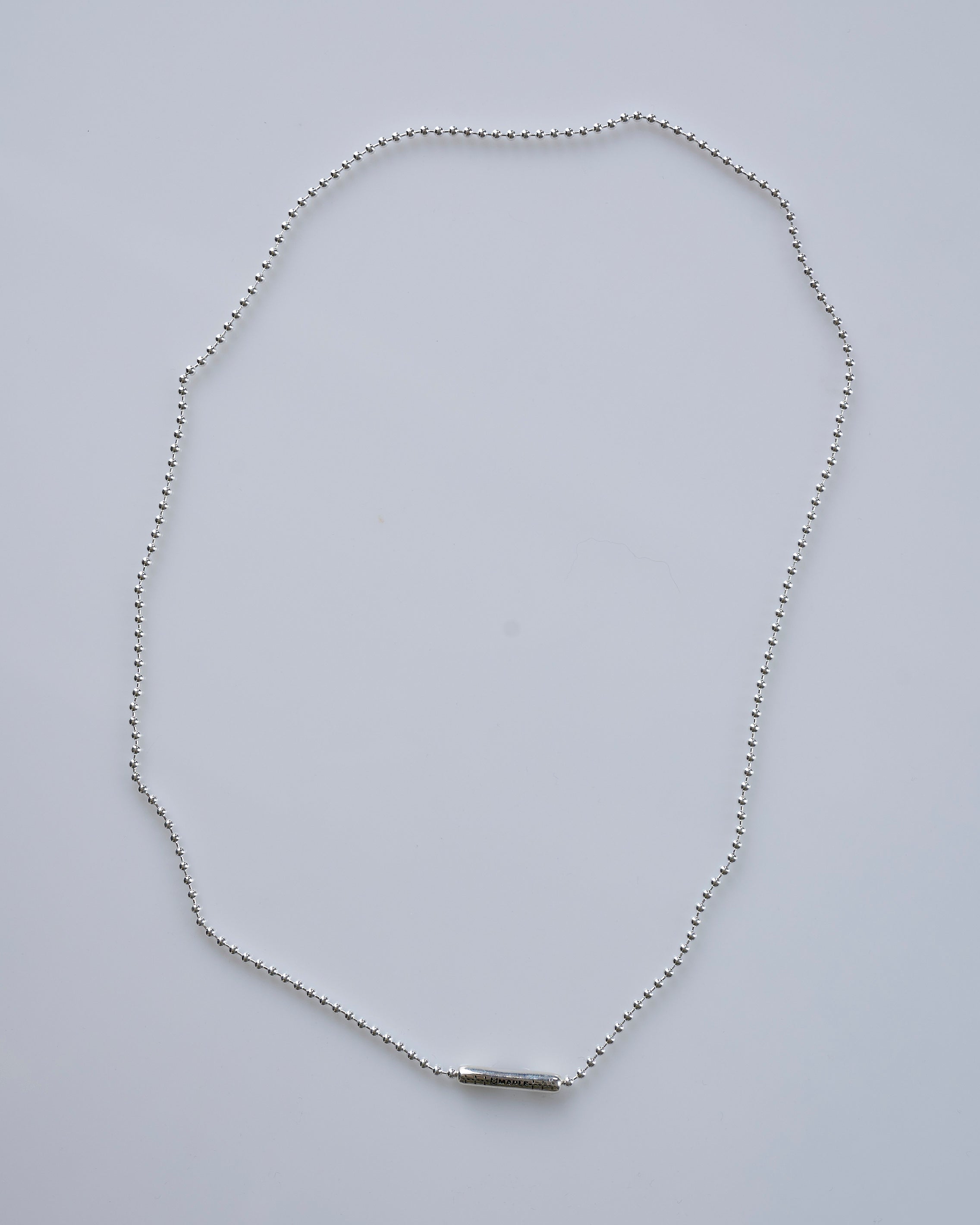 Maple Ball Chain 2mm 60cm Silver 925