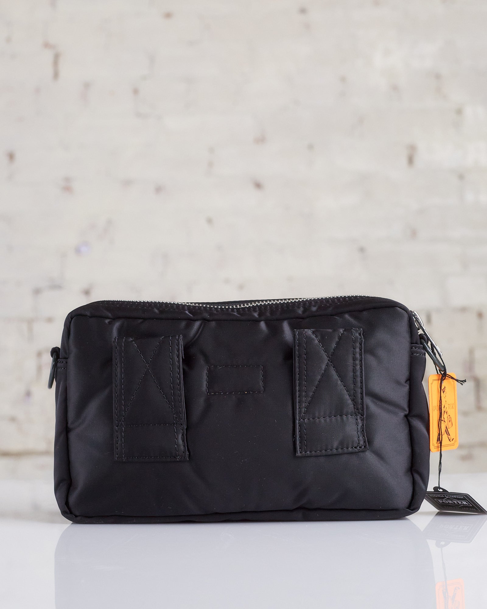 Porter Tanker Shoulder Bag Black