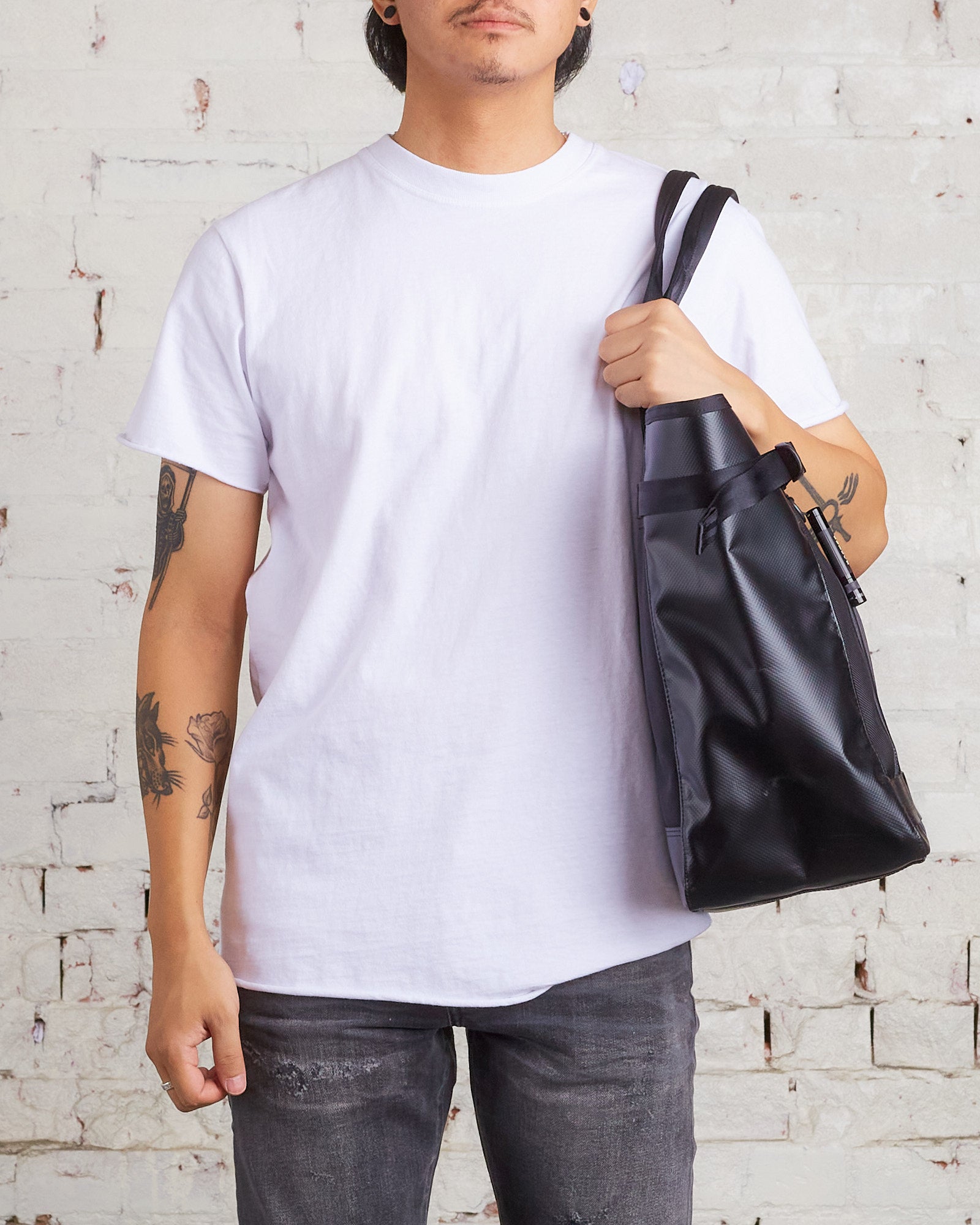 Porter Heat Tote Bag Black