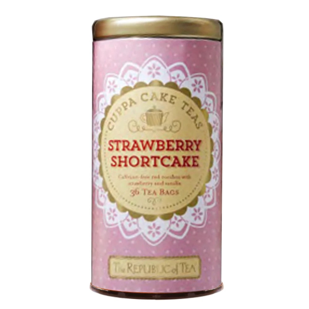 The Republic of Tea - Strawberry Shortcake Cuppa Cake? Tea Bags