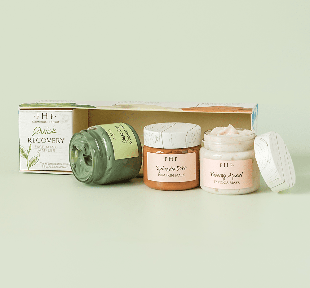 FarmHouse Fresh Quick Fix Face Mask Sampler