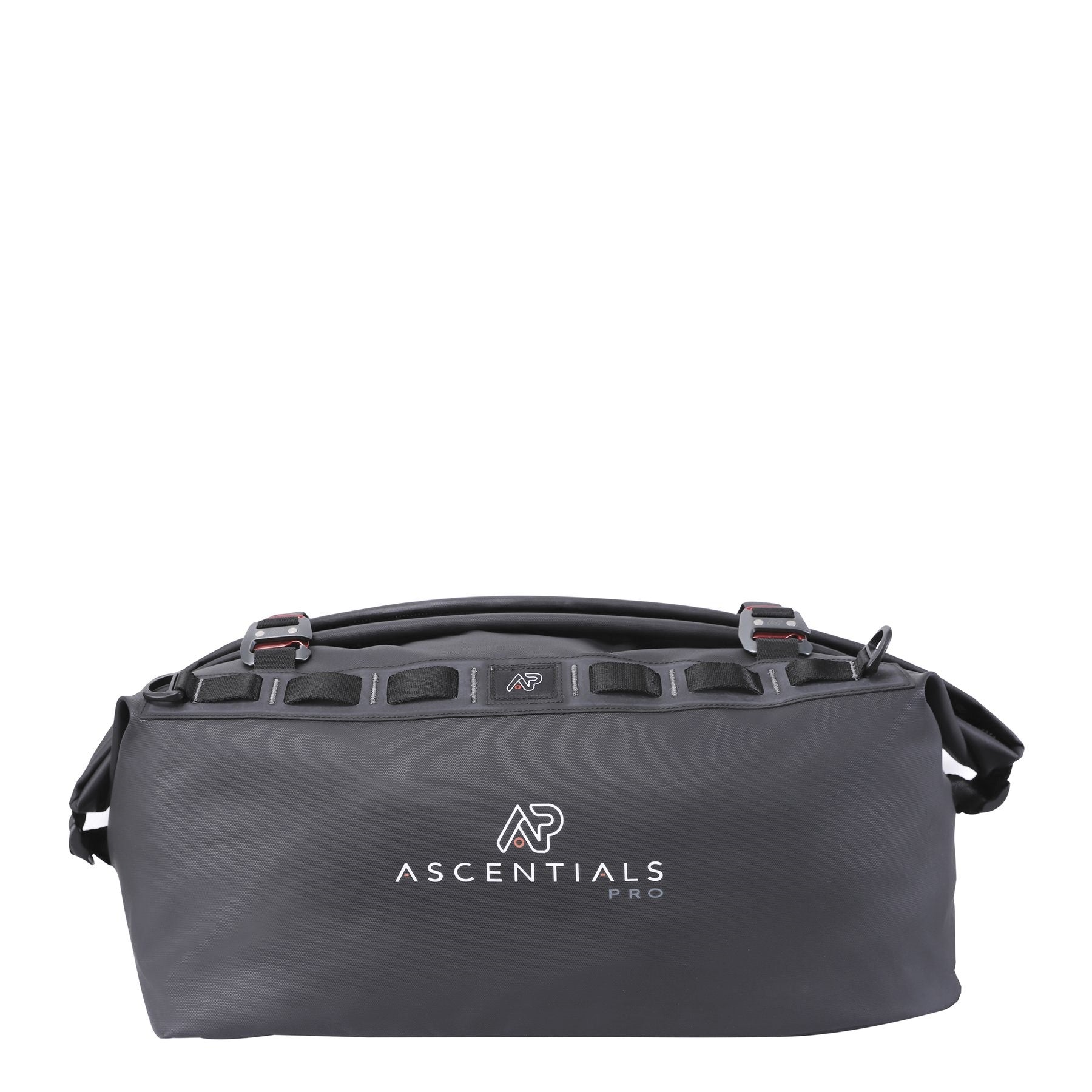 Ascentials Pro Vipor Convertible Laptop Travel Duffel Bag Backpack Black