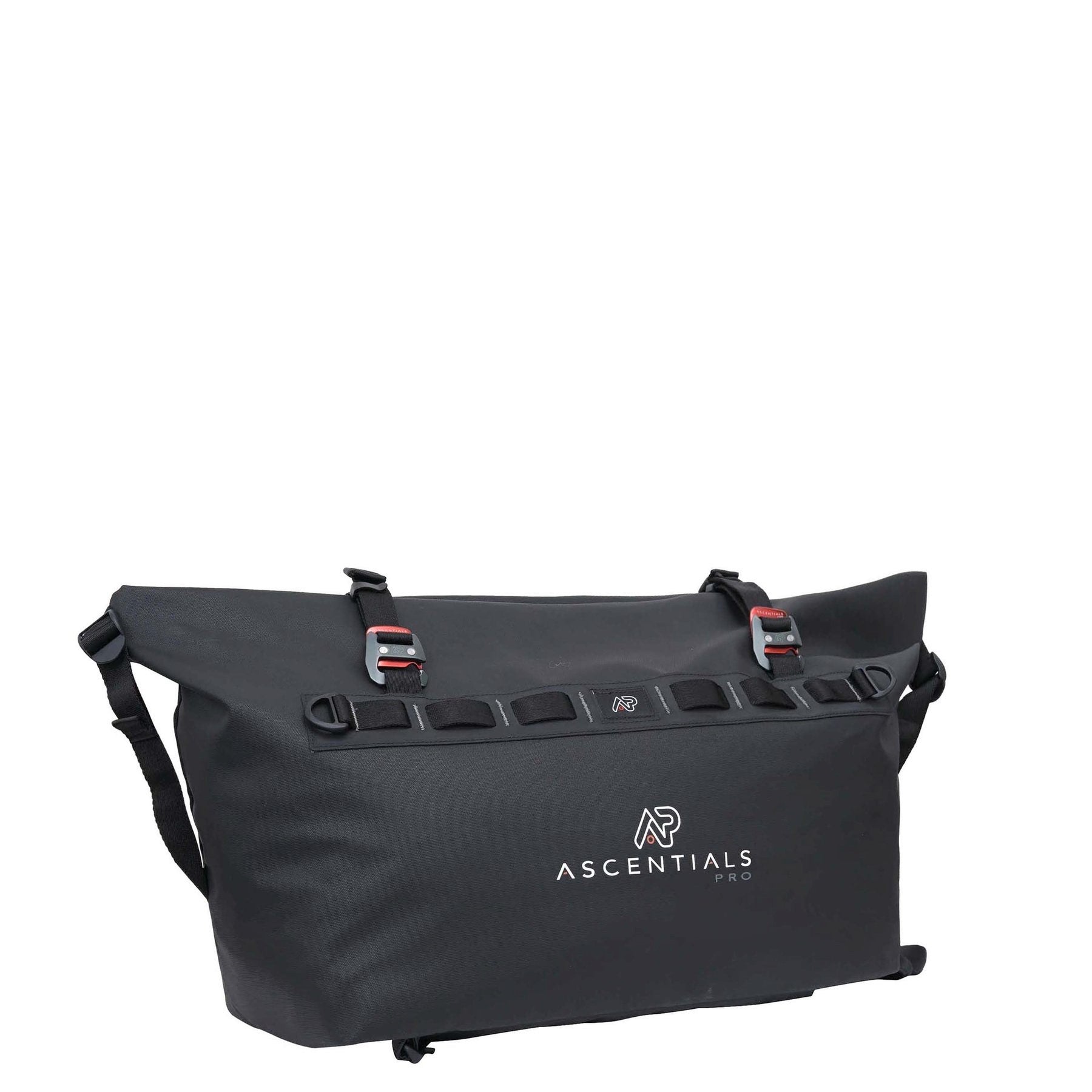 Ascentials Pro Vipor Convertible Laptop Travel Duffel Bag Backpack Black