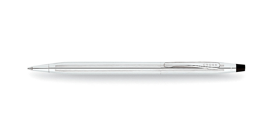 Cross Classic Century Ballpoint Pen Polished Chrome with 2 Refills