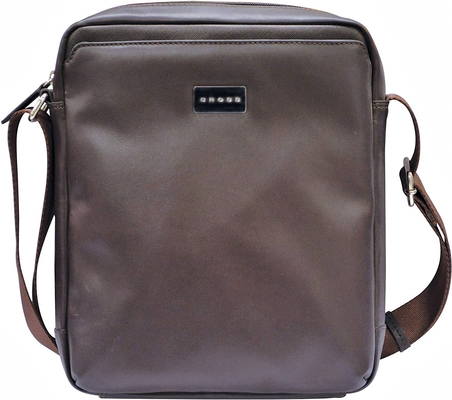 Cross Cordoba Leather Tablet Crossbody Shoulder Bag