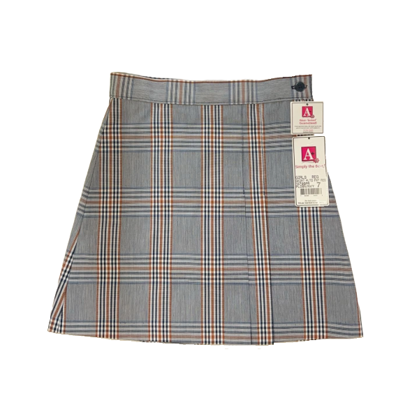 KIPP Ignite Plaid Skort