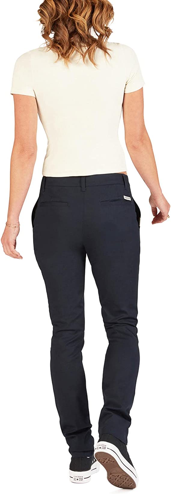 Fivestar Juniors 4-Pocket Mid-Rise Skinny Pants