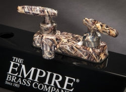 Camouflage RV Bathroom Faucet - 4