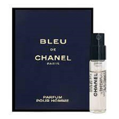 CHANEL Bleu de Chanel 1.5ML 0.05 fl. oz. official perfume samples Pure Parfum version