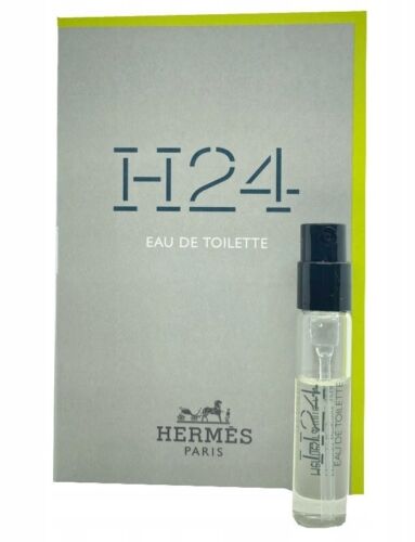 Hermes H24 2ml 0.06 fl. oz. official perfume samples