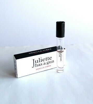 Juliette Has a Gun Vanilla Vibes 4ml 0.135 fl. oz. Official perfume sample