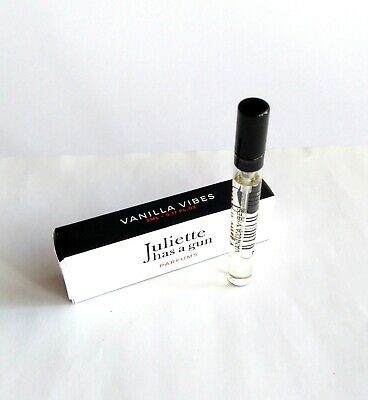 Juliette Has a Gun Vanilla Vibes 4ml 0.135 fl. oz. Official perfume sample