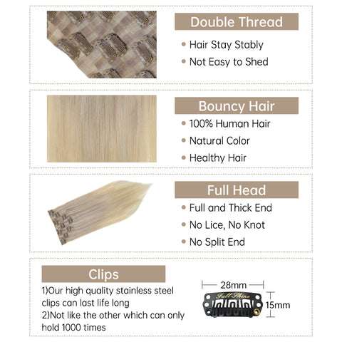 Seamless Clip in Extensions