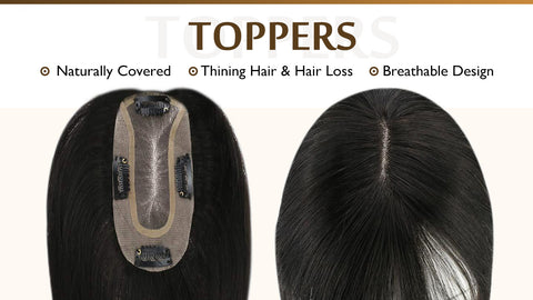 hair wig toppers