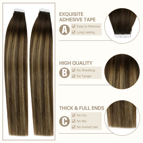 tape in hair