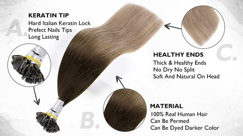 u tip hair extensions human hair