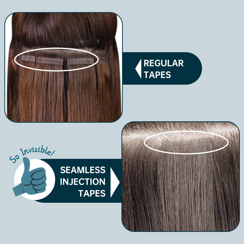 tape in hair