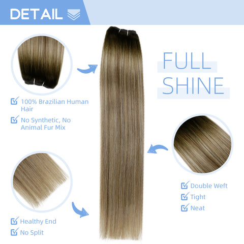 human hair wefts sew in