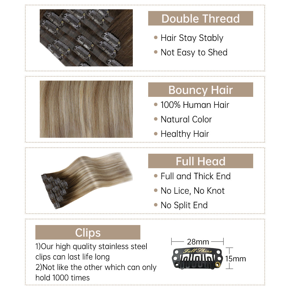 Seamless Clip in Extensions